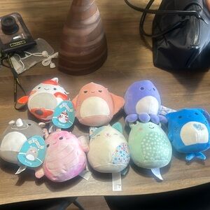 10squisjmallows 3 with tag